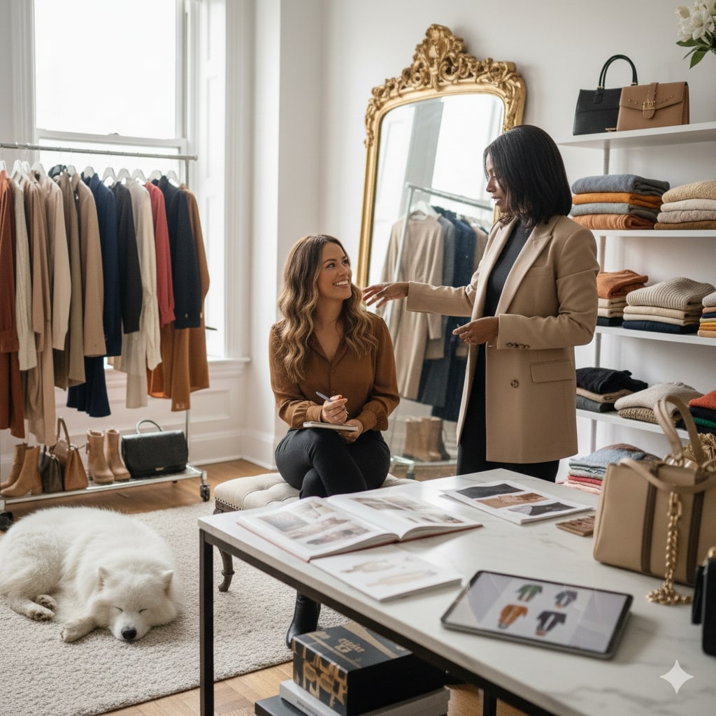 Wardrobe consultation