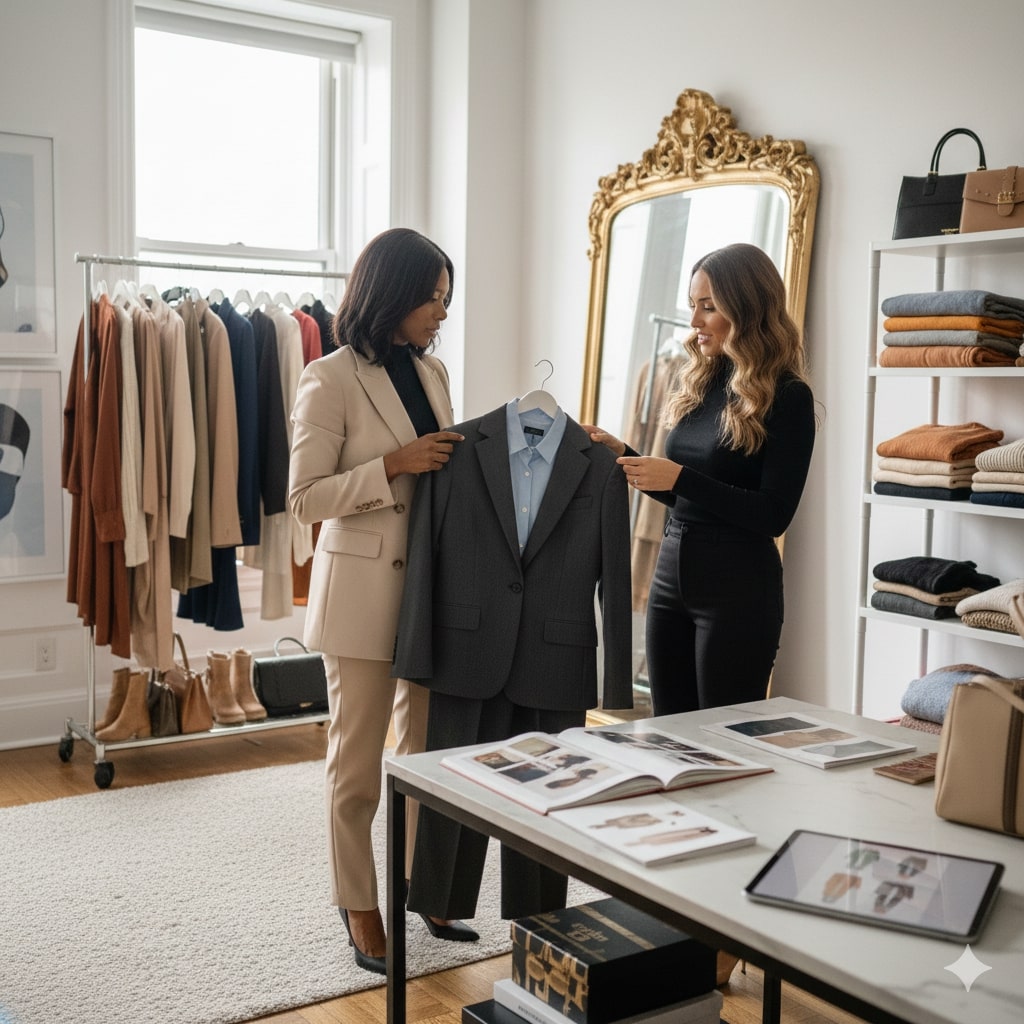Modern corporate styling