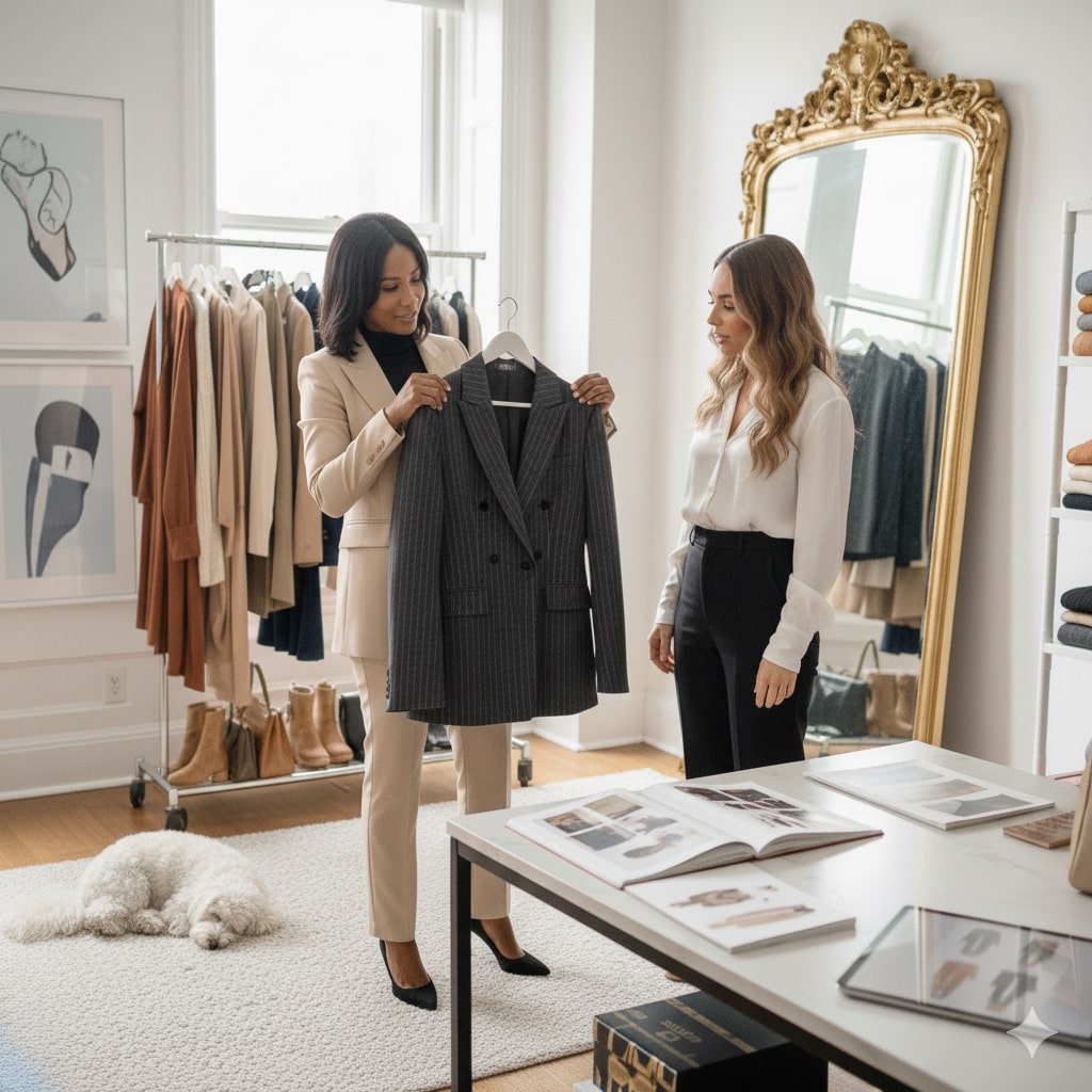 Business styling